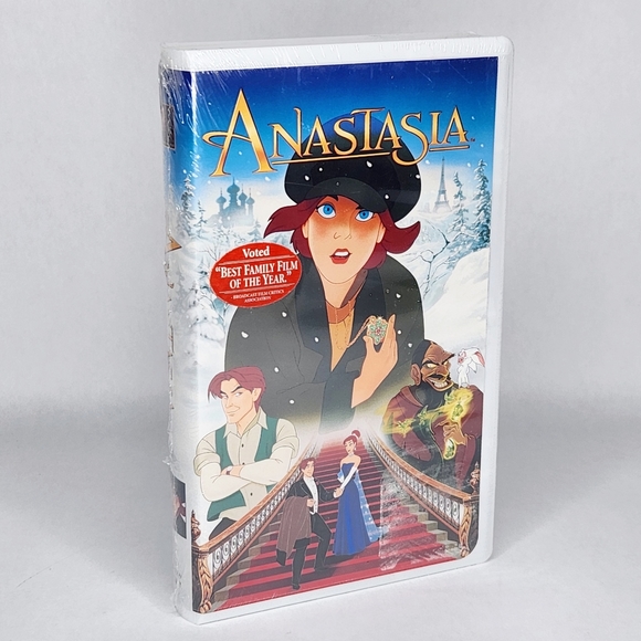 Fox Other - Vintage 1997 Anastasia VHS Movie Tape Factory Sealed